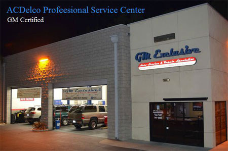 GM Exclusive Shop Front